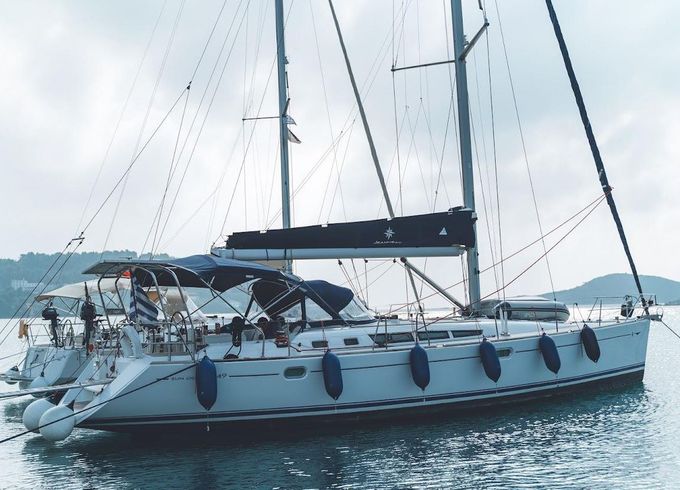 Jeanneau Sun Odyssey 49