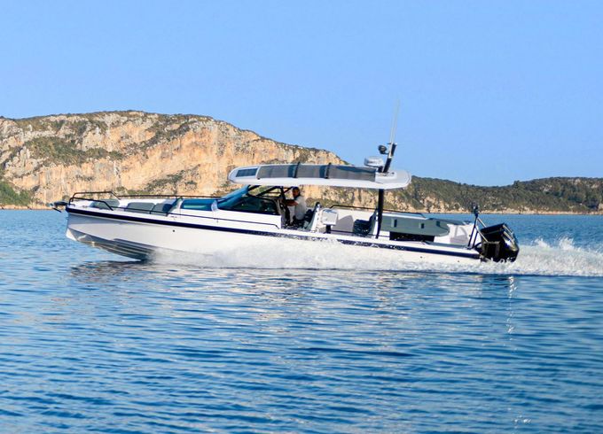 Axopar 37 Sun Top