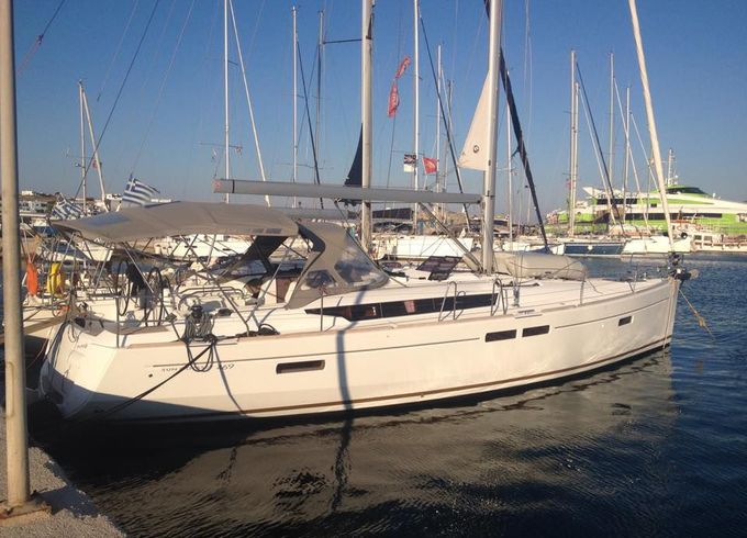 Jeanneau Sun Odyssey 469