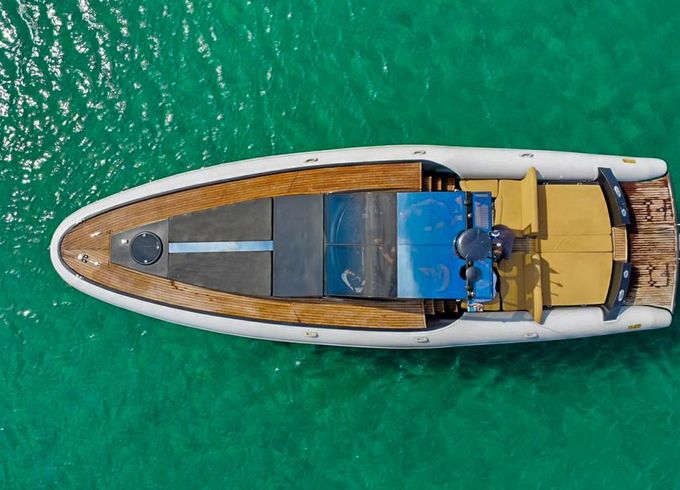 Ridas yacht Unlimited 36
