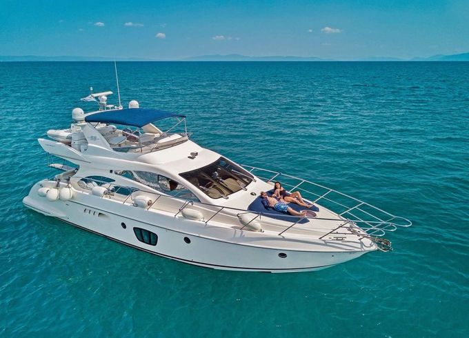 Azimut 55 evolution