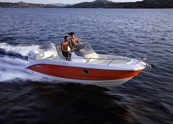 Sessa Key Largo 20 Deck