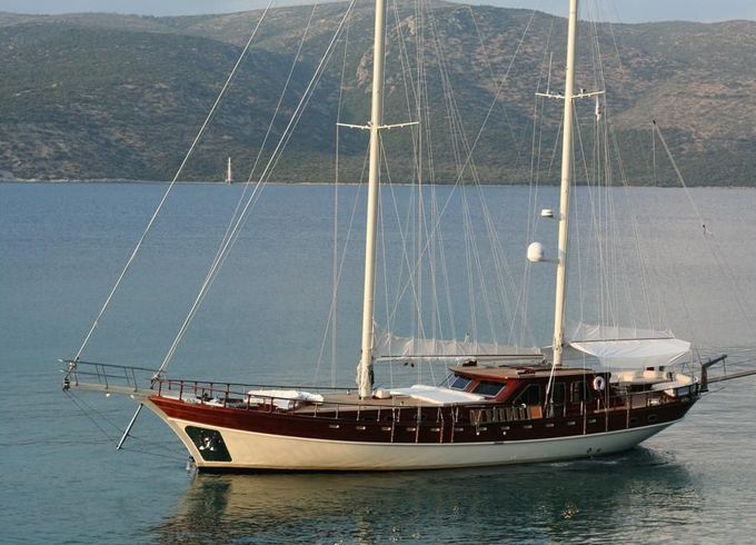 Bodrum Shipyard Goulet