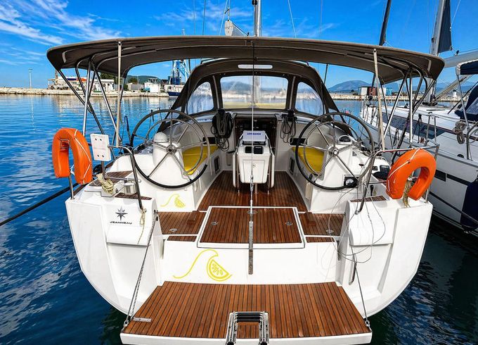 Jeanneau Sun Odyssey 469