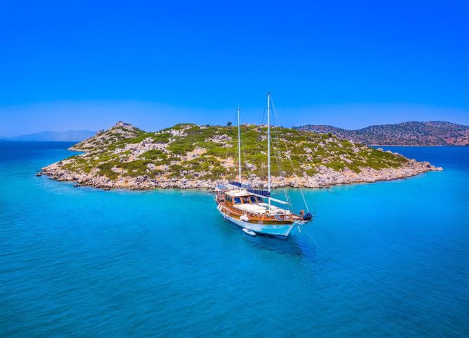 Bodrum Shipyard Gulet