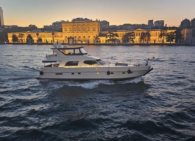 Custom Built Motor Yacht 68ft