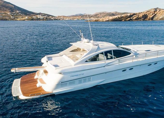 Pershing Pershing 54 Open