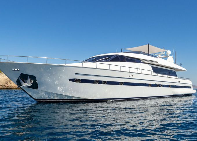 Sanlorenzo 84 Fly