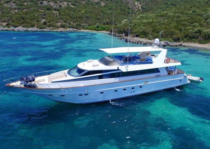 Custom Motoryacht Custom Built