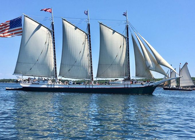Traditional Schooner
