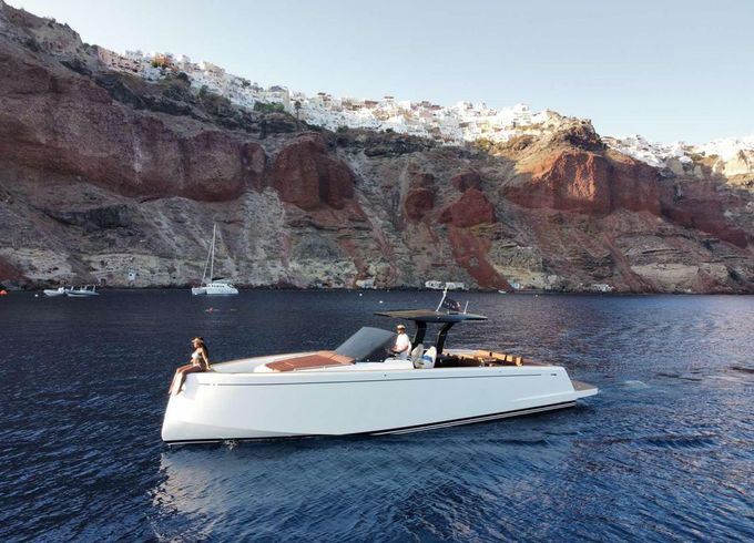 Pardo Motor yacht