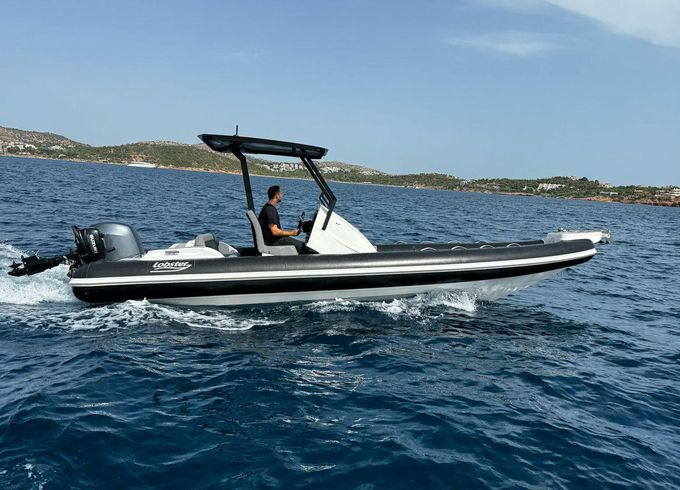 Lobster Rib 23ft