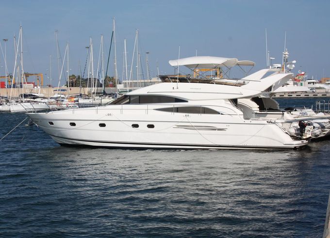 Princess 61