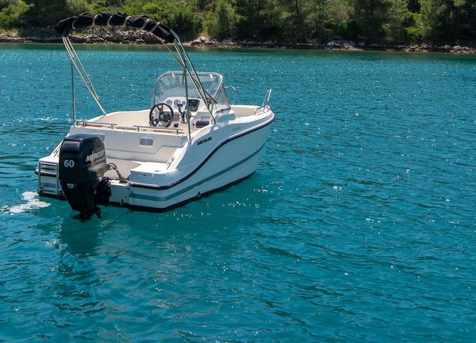 Quicksilver 455 ACTIV Open