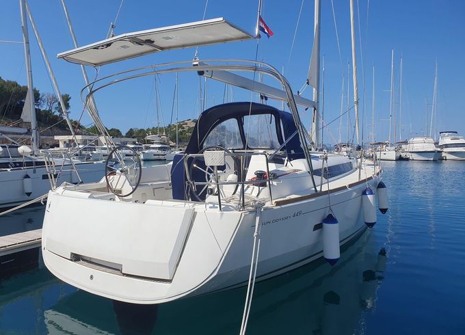 Jeanneau Sun Odyssey 449