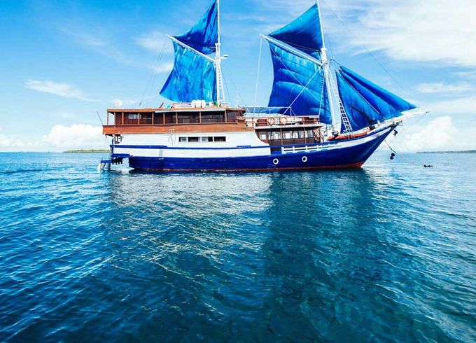 Traditional Wooden Schooner 108