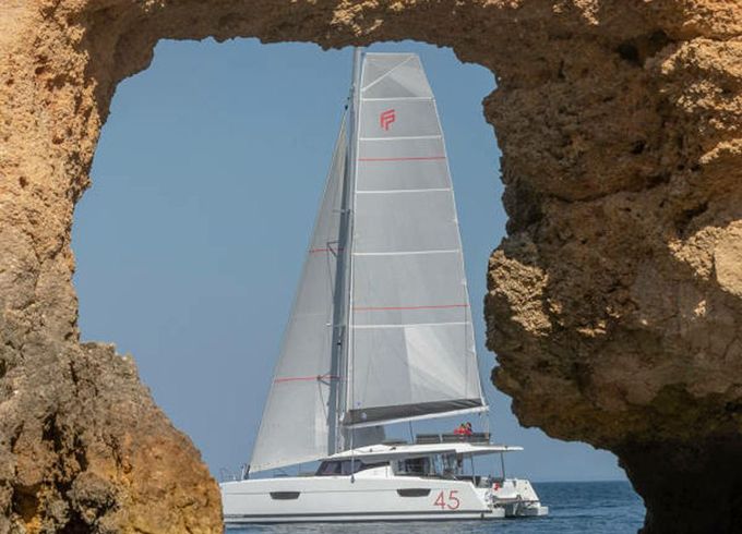 Fountaine Pajot Elba 45