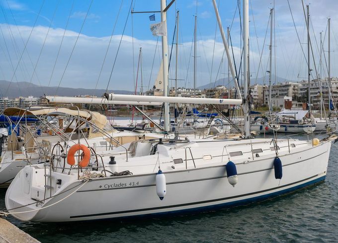 Beneteau Cyclades 43.4