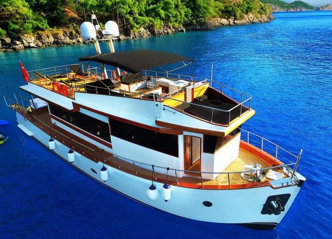 Custom Turkish Trawler