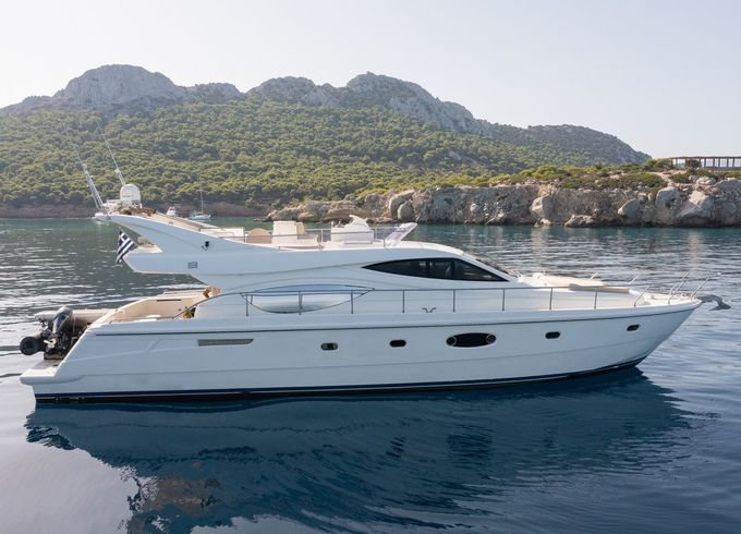 Ferretti 550 Flybridge