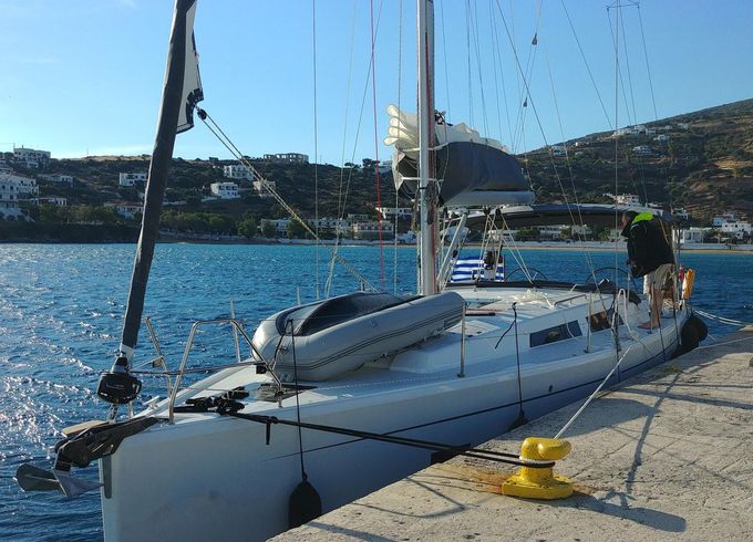 Hanse 418