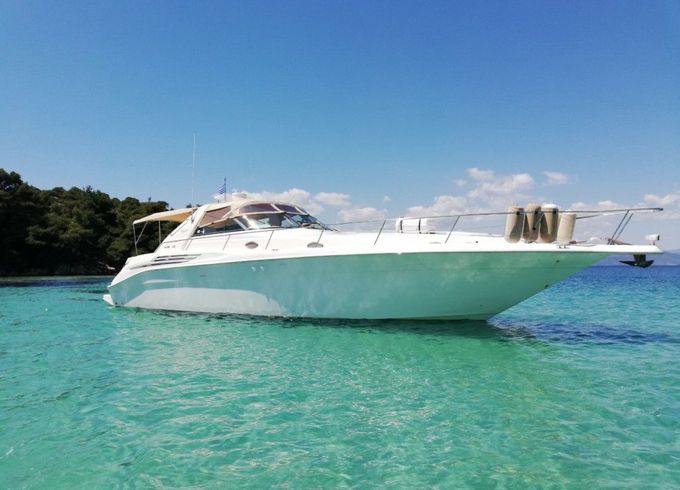 Sea Ray Sundancer 450