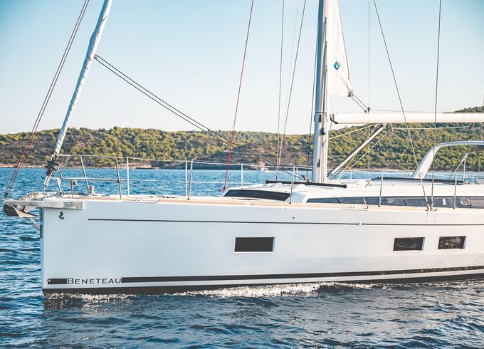 Beneteau Oceanis 55.1