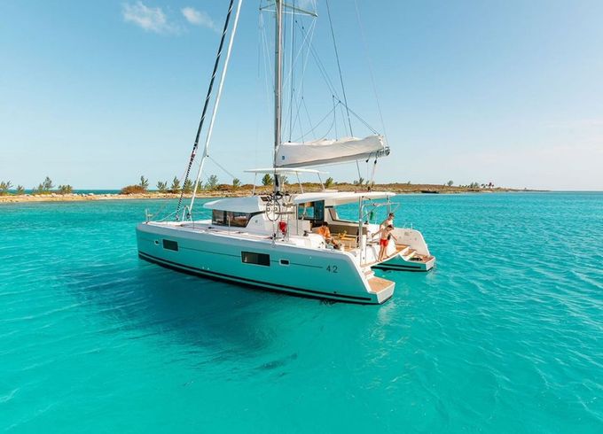 Catamaran lagoon 42