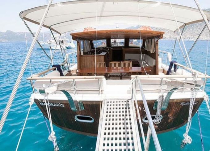 Custom Gulet 59