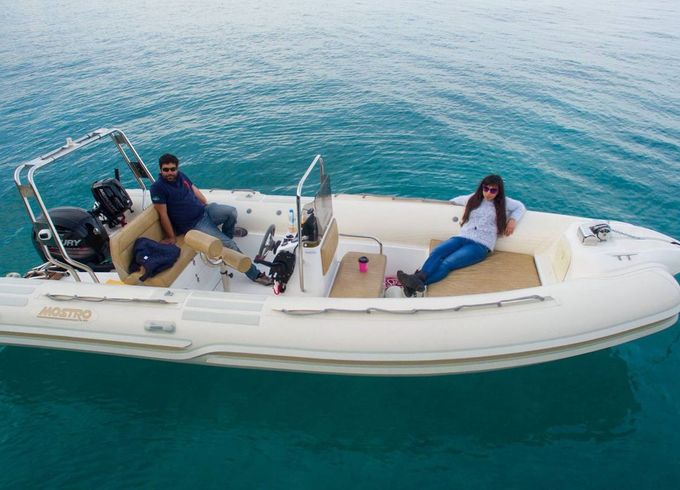 Mostro 581 Offshore