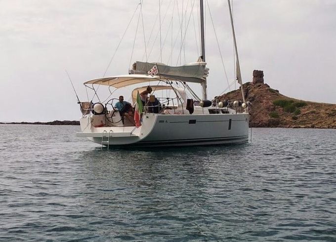 Hanse 445