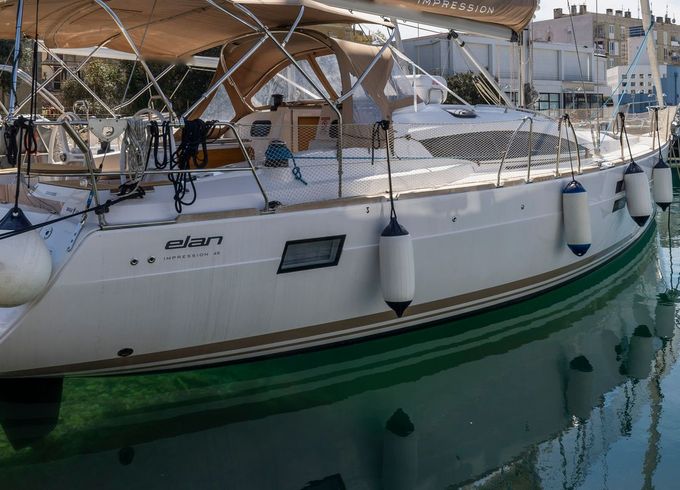 Elan 45 Impression