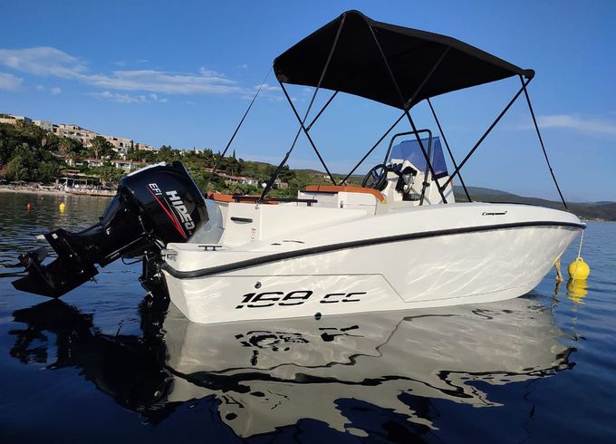 Compass 168cc