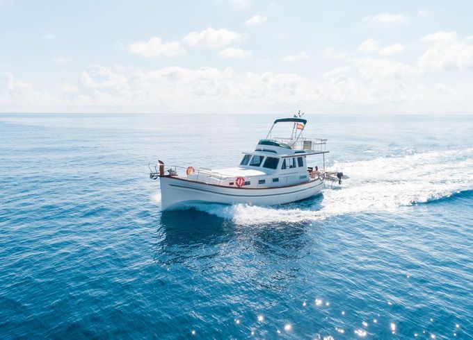 Menorquin Yachts 160