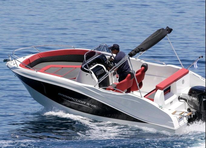 C.Boat Barracuda