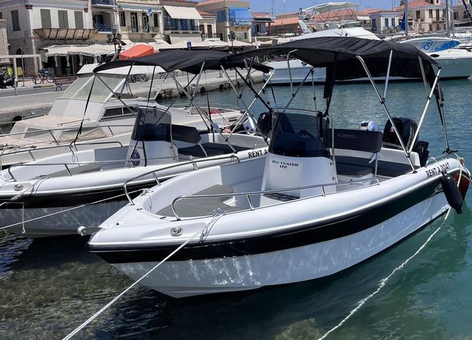 Poseidon Blue Water 170