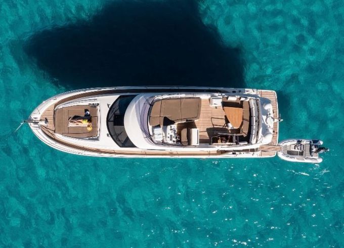 Jeanneau Prestige 550