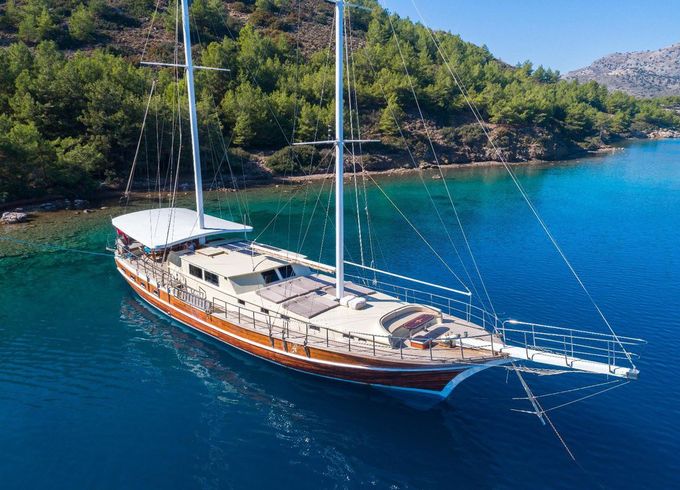 Custom Turkish Gulet