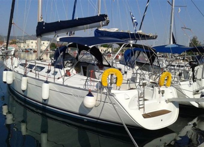Jeanneau Sun Odyssey 43