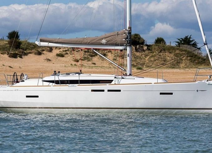 Jeanneau Sun Odyssey 419
