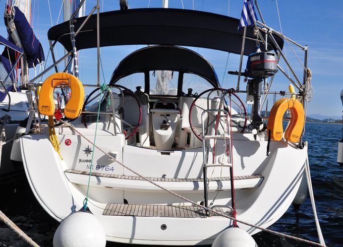 Jeanneau 39i