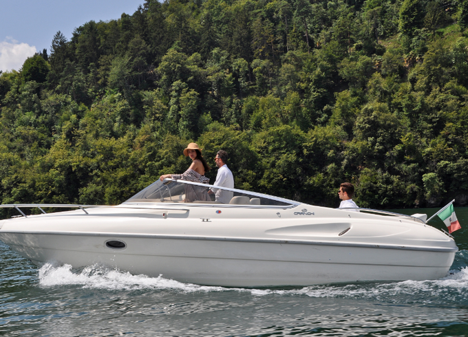 Cranchi turchese 24
