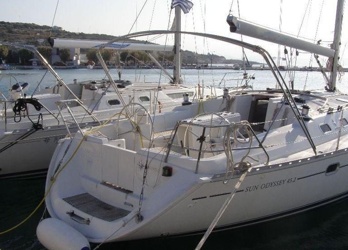 Jeanneau Sun Odyssey 45.2