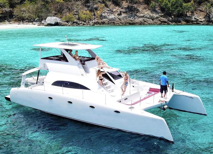 Asia Catamarans Co Ltd Stealth 47 powercat
