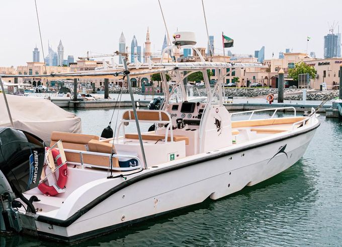 M/B 39 feet center console boat