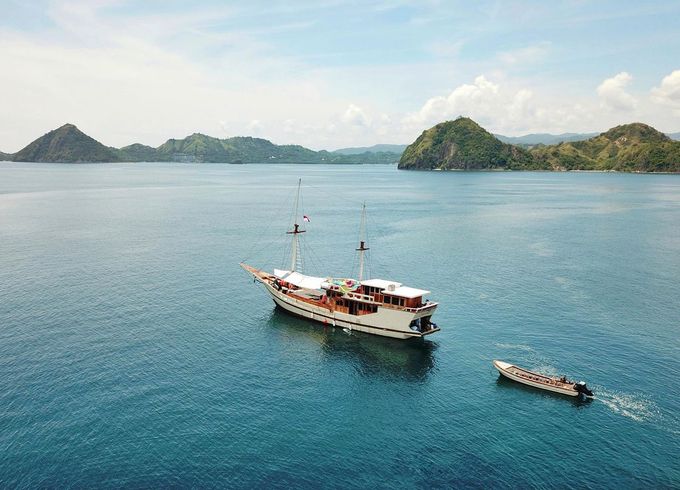 Phinisi Wooden Boat