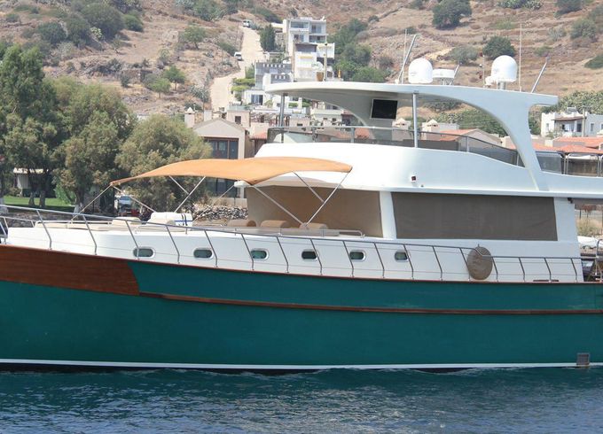 Custom Turkish Gulet