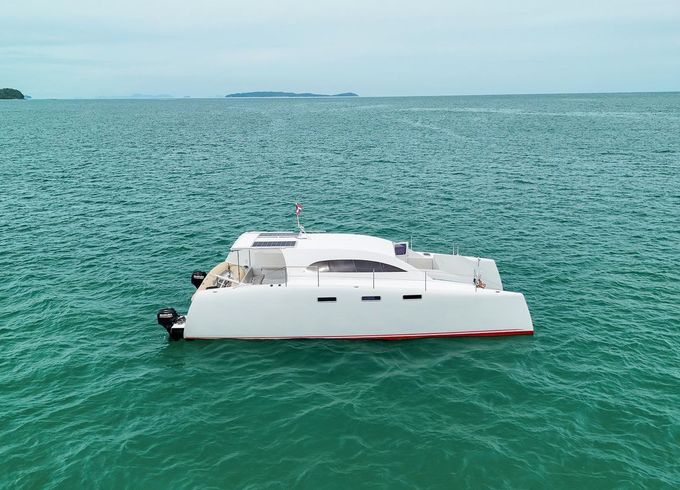 Asia Catamarans Co Ltd Stealth 38e