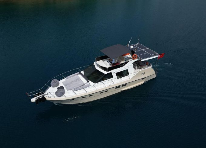 Custom Motor yacht 49ft