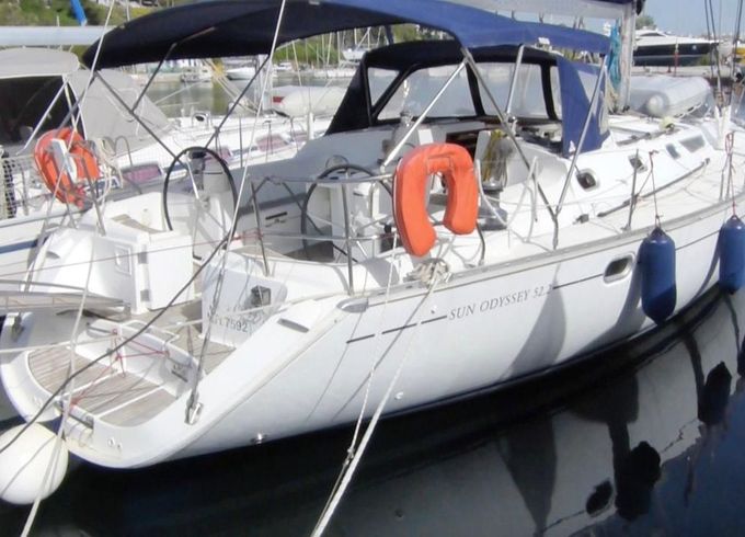 Jeanneau Sun Odyssey 52.2